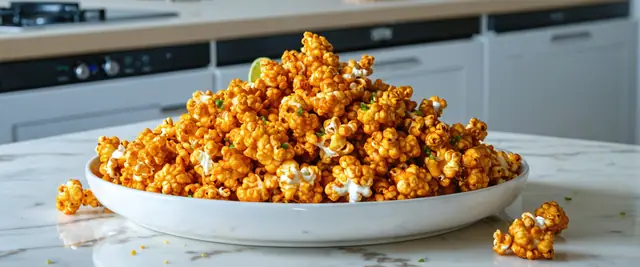 Frozen Sriracha Lime Popcorn Fusion