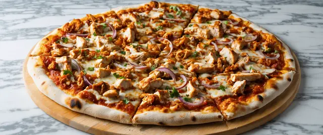 St. Louis BBQ Pizza