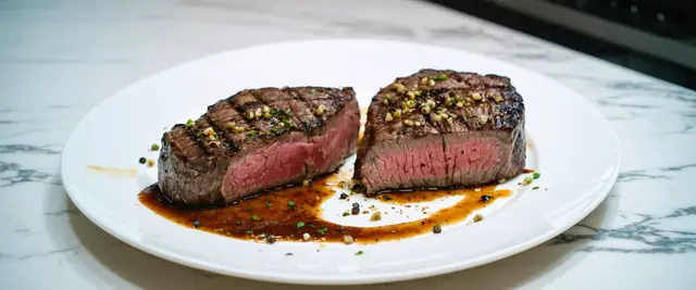 Steak au Poivre