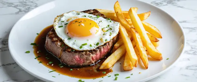 Steak with Egg (Bitoque)