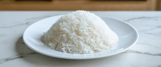 Steamed Basmati Rice
