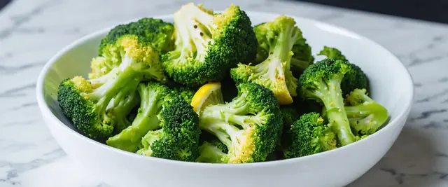 Steamed Broccoli