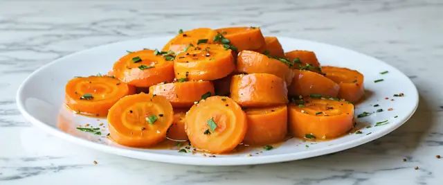 Steamed Carrots