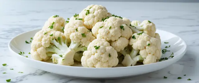 Steamed Cauliflower