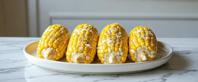 Steamed Corn On The Cob