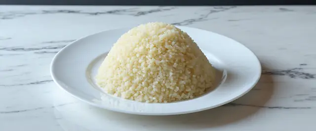 Steamed Couscous