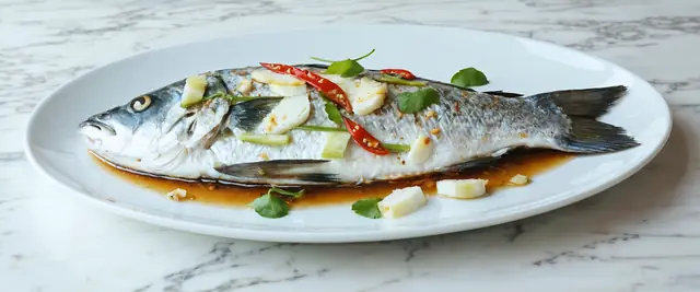 Steamed Fish