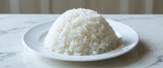 Steamed Short-Grain Rice