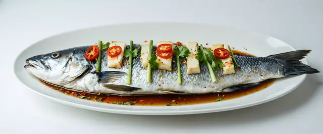 Steamed Whole Fish (Ikan Stim)