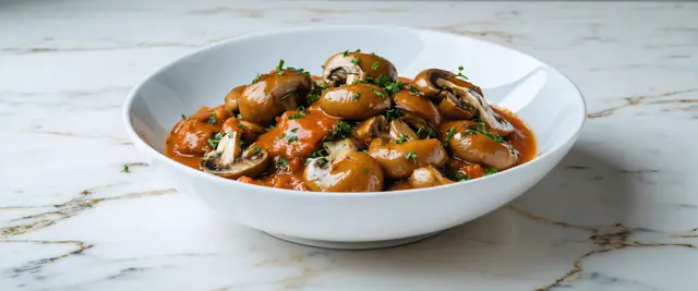 Stewed Mushrooms (Gombapaprikás)