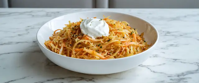 Stewed Sauerkraut (Párolt Káposzta)