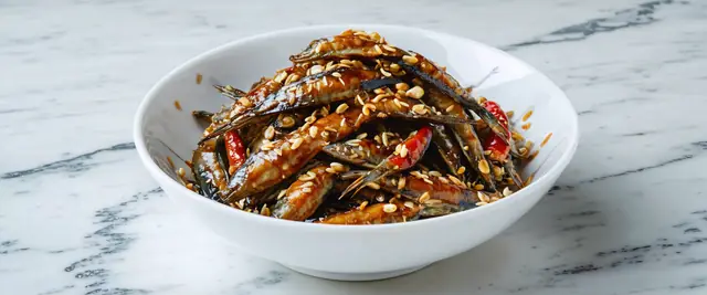 Stir-Fried Anchovies (Myeolchi Bokkeum)