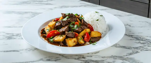 Stir-Fried Beef (Lomo Saltado)