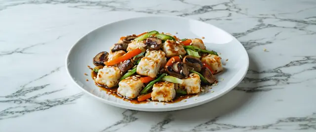 Stir-Fried Rice Cakes (Gungjung Tteokbokki)