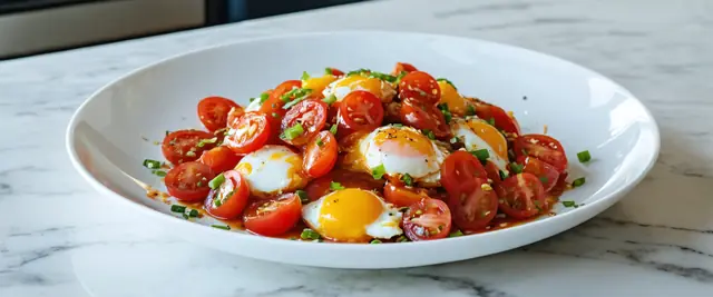 Stir-Fried Tomato and Eggs