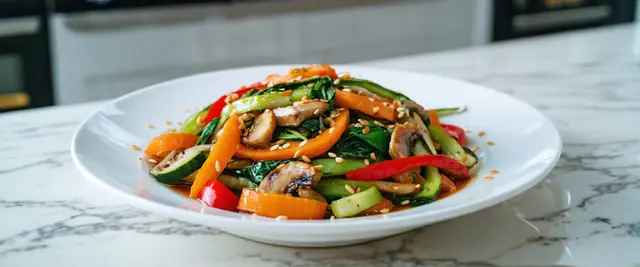 Stir-Fried Vegetables (Yachae Bokkeum)