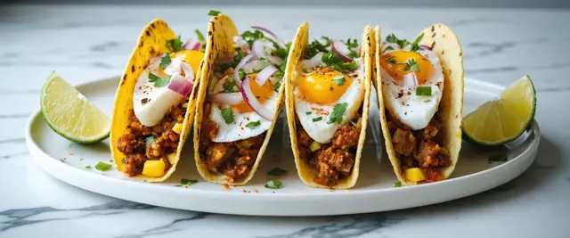 Street Style Breakfast Tacos