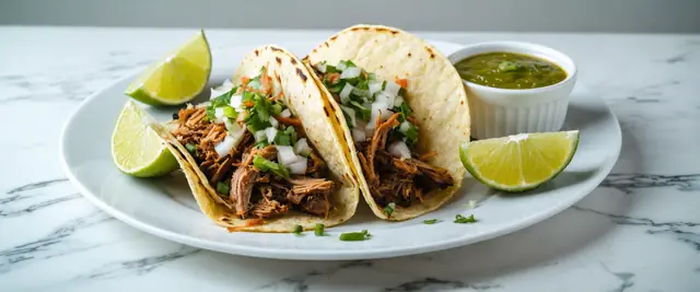 Street-Style Carnitas Tacos
