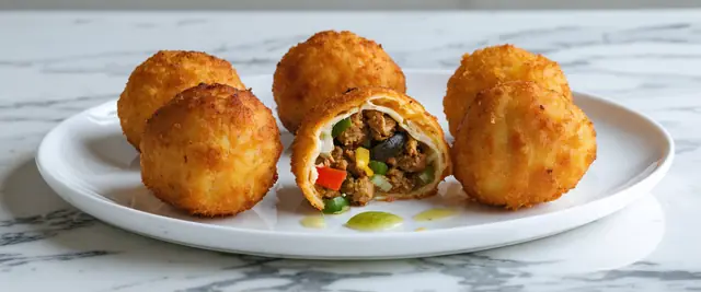 Stuffed Cassava (Yuca Rellena)