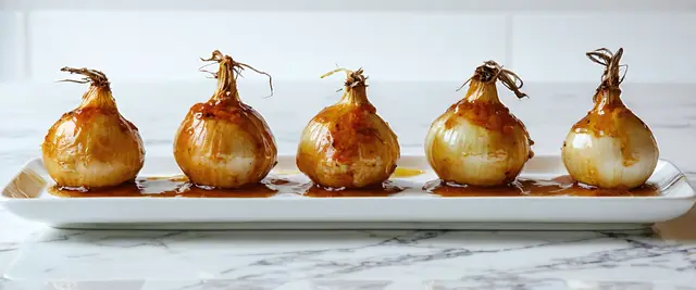 Stuffed Onions (Basal Mahshi)