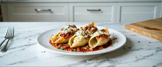 Stuffed Shells with Ricotta