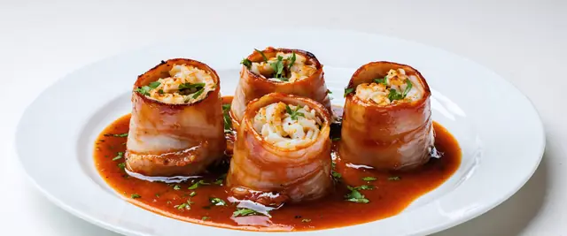 Stuffed Squid (Kalamaria Gemista)