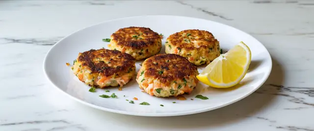 Sun-Dried Tomato and Basil Salmon Cakes