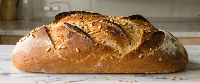 Sunflower Seed Spelt Bread