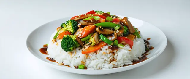 Sweet and Savory One-Pot Teriyaki Veggie Stir Fry