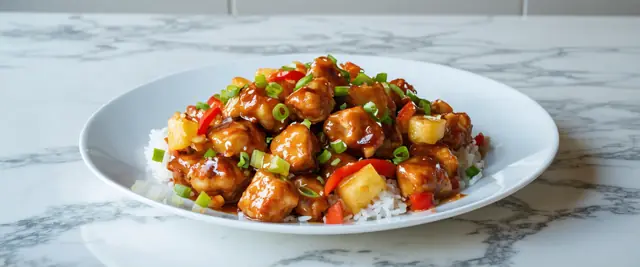 Sweet and Sour Chicken Bites
