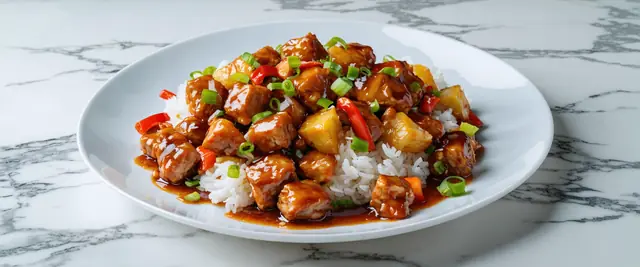 Sweet and Sour Pork