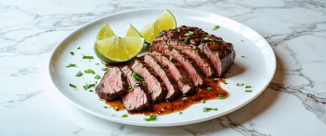Sweet and Spicy Sriracha Grilled Sirloin