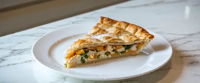 Sweet Chicken Pie (B'stilla Au Poulet)