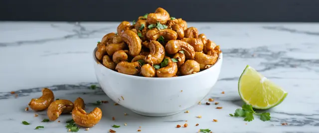 Sweet Chili Lime Cashew Carnival