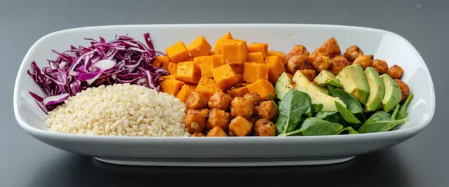 Sweet Potato and Chickpea Buddha Bowl