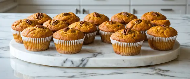 Sweet Potato Cinnamon Muffins