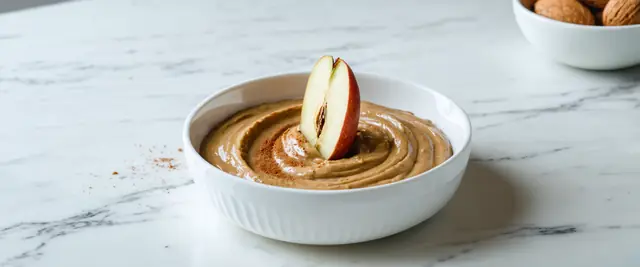 Tahini Maple Almond Butter Dip
