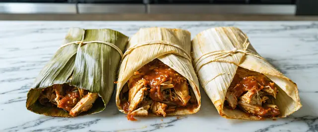 Tamales Oaxaqueños
