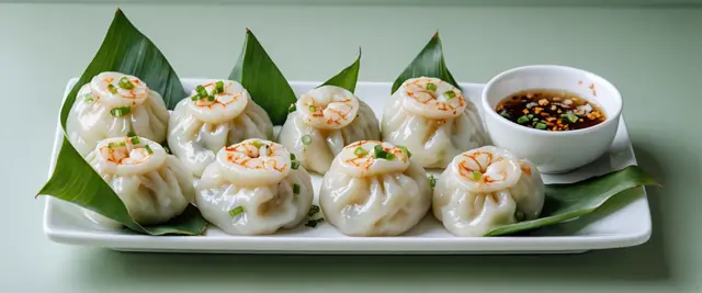 Tapioca Dumplings (Bánh Bột Lọc)