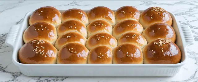 Teff Seed Breakfast Buns