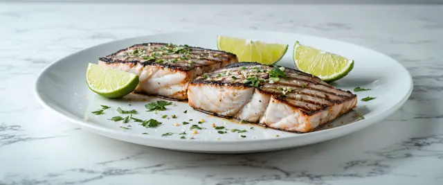 Tequila Lime Grilled Wahoo