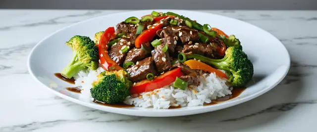 Teriyaki Beef Stir-Fry Freezer Friendly