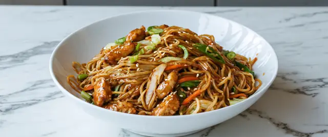 Teriyaki Chicken Lo Mein