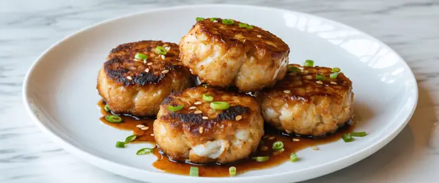 Teriyaki Fish Cakes