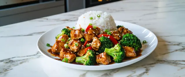 Teriyaki One-Pot Chicken and Broccoli Stir Fry