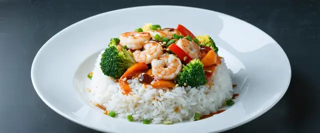Teriyaki One-Pot Shrimp and Vegetable Stir Fry