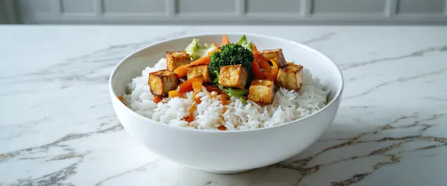Teriyaki Tofu Bowls