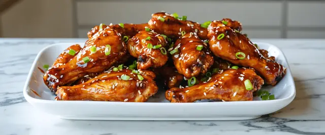 Teriyaki Wings