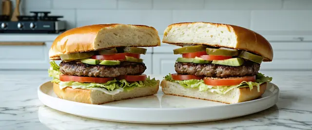 Tex-Mex Burger with Pepper Jack