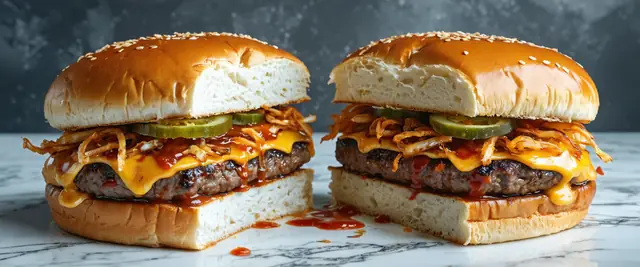 Texas Chili BBQ Burgers